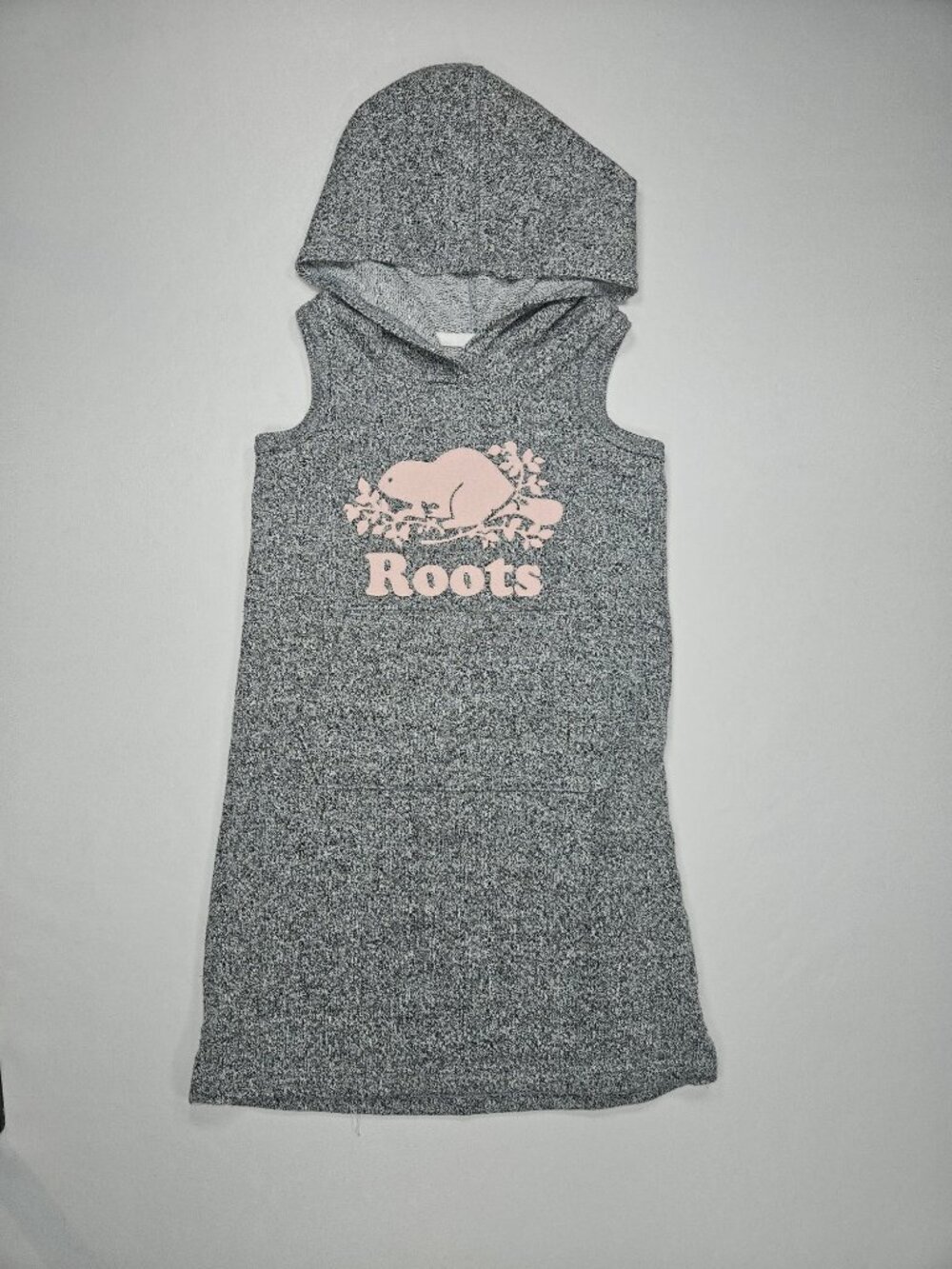 ROOTS Girls Grey Dress - Size 5T